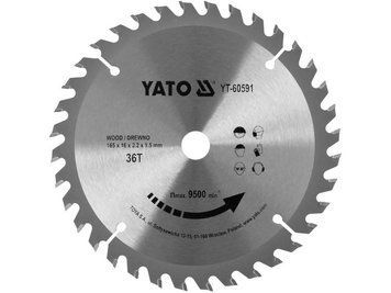 Пиляльний диск WIDIA для дерева 165х36Tх16мм YATO YT-60591 YT-60591 фото
