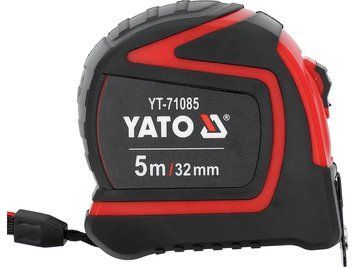 Рулетка рулонна зі сталевою стрічкою 5м х 32мм YATO YT-71085 YT-71085 фото