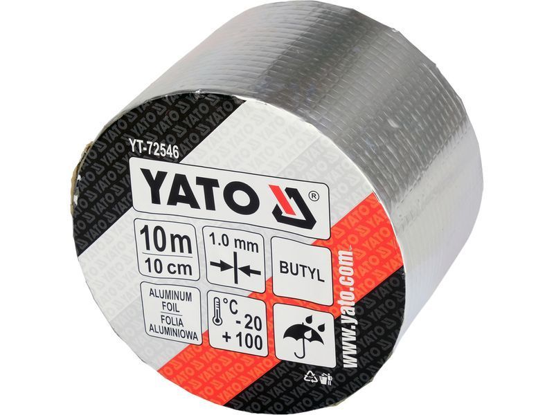 Бутилова стрічка 50 мм x 5 м YATO YT-72540 YT-72540 фото