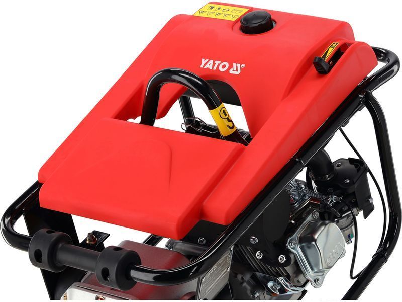 Вібраційний ущільнювач віброопора, двигун LONCIN LC168F-2H YATO YT-90337 YT-90337 фото