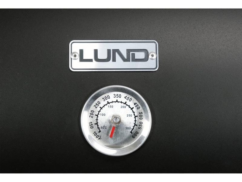 Вугільний гриль з кришкою, грати 71х35 см Lund 99900 LUND 99900 фото