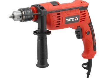 Ударний дриль 650 Вт (0-2850 хв⁻&sup1;;13 мм) YATO YT-82038 YT-82038 фото