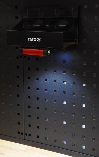 Багатофункціональний ліхтар ультрафіолетовий 5 Вт YATO YT-08580 YT-08580 фото