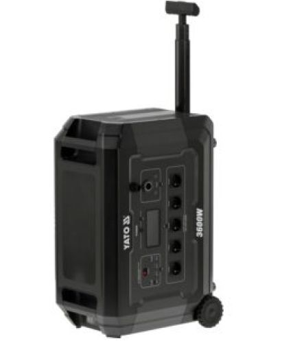 Портативна електростанція 3600 Вт, 3072 Вт*год, 230 В, AC, DC, USB-A, USB-C YATO YT-83096 YT-83096 фото