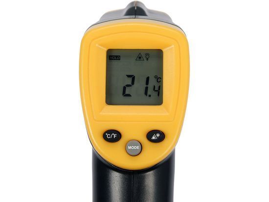 Безконтактний термометр пірометр -50/+380С Vorel 84400 Vorel 84400 фото