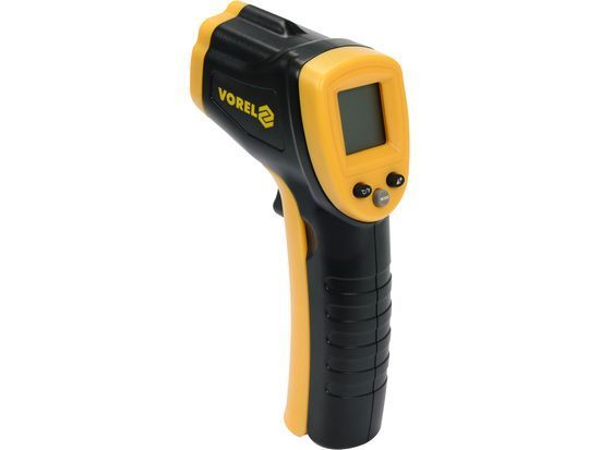 Безконтактний термометр пірометр -50/+380С Vorel 84400 Vorel 84400 фото