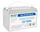 Гелевий акумулятор глибокого циклу 12 В 110 А&middot;год V-PRO VOLT POLSKA 6AKUGEL110 AKU120 фото 5