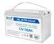 Гелевий акумулятор глибокого циклу 12 В 110 А&middot;год V-PRO VOLT POLSKA 6AKUGEL110 AKU120 фото 4