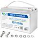 Гелевий акумулятор глибокого циклу 12 В 110 А&middot;год V-PRO VOLT POLSKA 6AKUGEL110 AKU120 фото 1