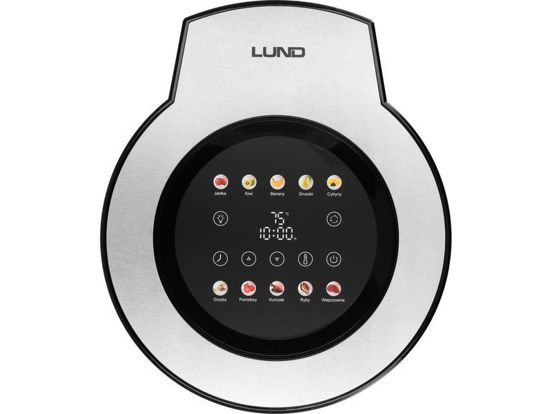 Сушарка для харчових продуктів на 10 лотків, 850 Вт LUND 68283 LUND 68283 фото