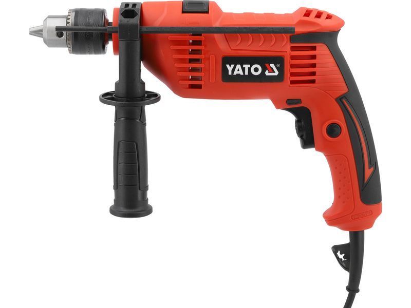 Ударний дриль 650 Вт (0-2850 хв⁻&sup1;;13 мм) YATO YT-82038 YT-82038 фото