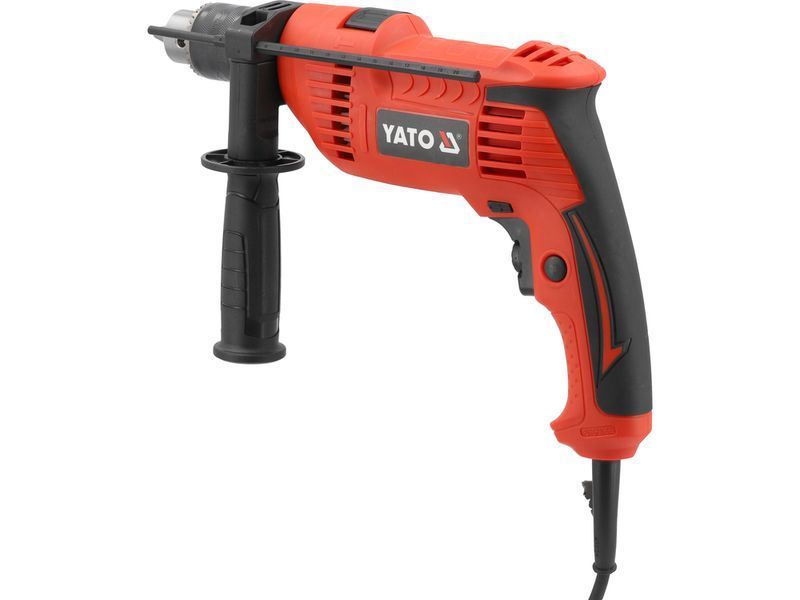 Ударний дриль 650 Вт (0-2850 хв⁻&sup1;;13 мм) YATO YT-82038 YT-82038 фото