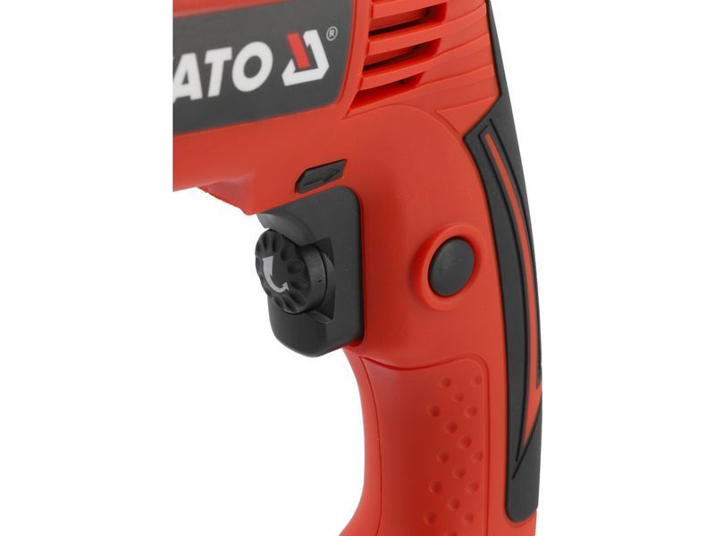 Ударний дриль 650 Вт (0-2850 хв⁻&sup1;;13 мм) YATO YT-82038 YT-82038 фото