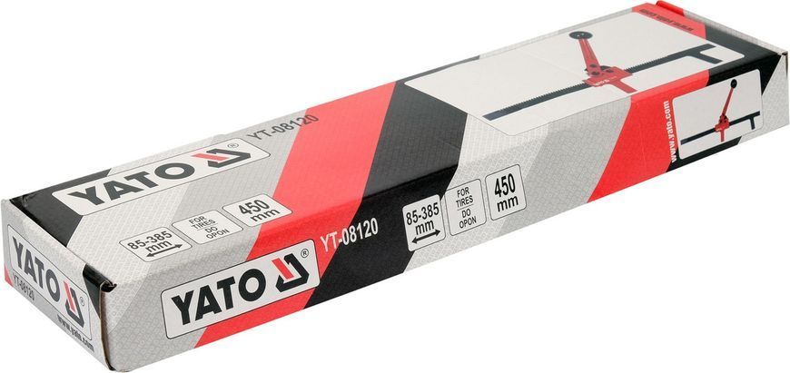 Розкидувач шин 85-385 мм YATO YT-08120 YT-08120 фото