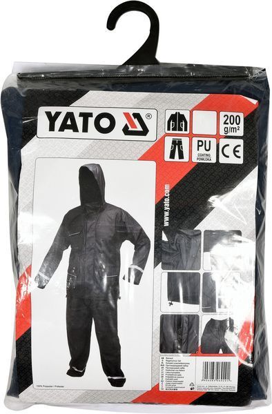 Дощовик-комплект робочий водонепроникний YATO YT-79714 розмір XXL YT-79714 фото