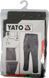 Сірі штани Softshell YATO YT-79422 розмір L YT-79422 фото 7