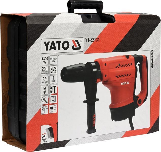 Відбійний перфоратор SDS-Max YATO YT-82131 YT-82131 фото