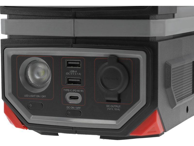 Портативна електростанція 300Вт, 315Вт*год, 230В, USB-C PD YATO YT-83090 YT-83090 фото