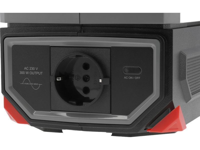 Портативна електростанція 300Вт, 315Вт*год, 230В, USB-C PD YATO YT-83090 YT-83090 фото