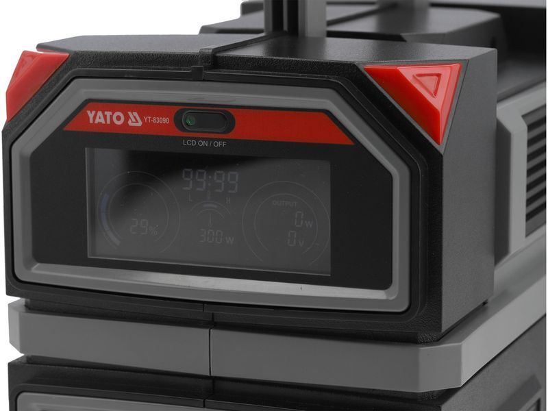 Портативна електростанція 300Вт, 315Вт*год, 230В, USB-C PD YATO YT-83090 YT-83090 фото