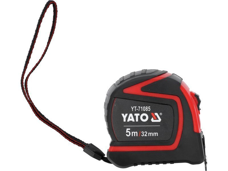 Рулетка рулонна зі сталевою стрічкою 7.5м х 32мм YATO YT-71086 YT-71086 фото
