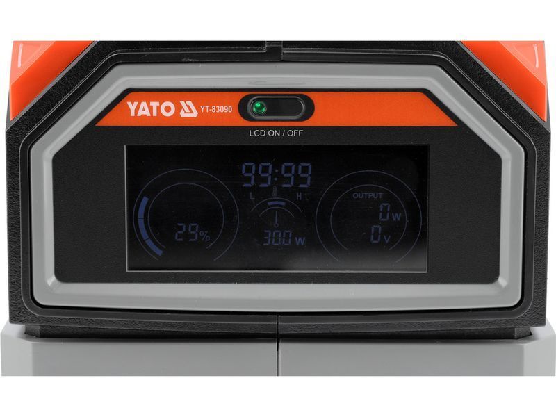 Портативна електростанція 300Вт, 315Вт*год, 230В, USB-C PD YATO YT-83090 YT-83090 фото