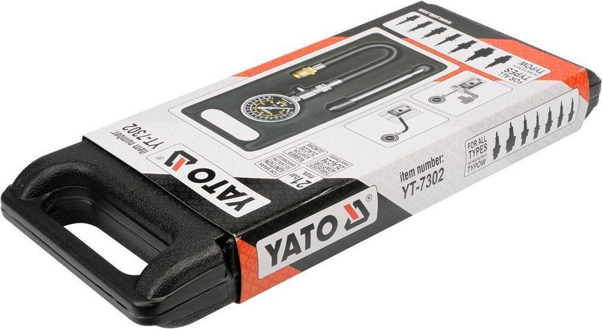 Гнучкий компресометр для двигунів YATO YT-7302 YT-7302 фото