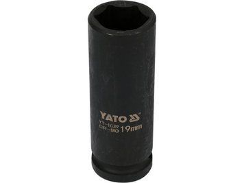 Ударна головка 1/2'' довжиною 19 мм YATO YT-1039 YT-1039 фото