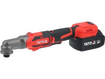Тріскачка ударна акумуляторна коротка 18 В 4 А&middot;год YATO YT-828030 YT-828030 фото