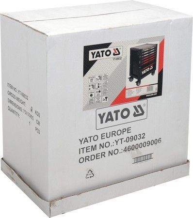 Сервісна шафа 7 ящиків із замком для відкривання YATO YT-09032 YT-09032 фото