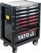 Сервісна шафа 7 ящиків із замком для відкривання YATO YT-09032 YT-09032 фото 2