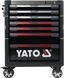 Сервісна шафа 7 ящиків із замком для відкривання YATO YT-09032 YT-09032 фото 1