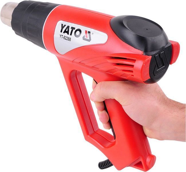 Фен технічний 2000 Вт YATO YT-82288 YT-82288 фото