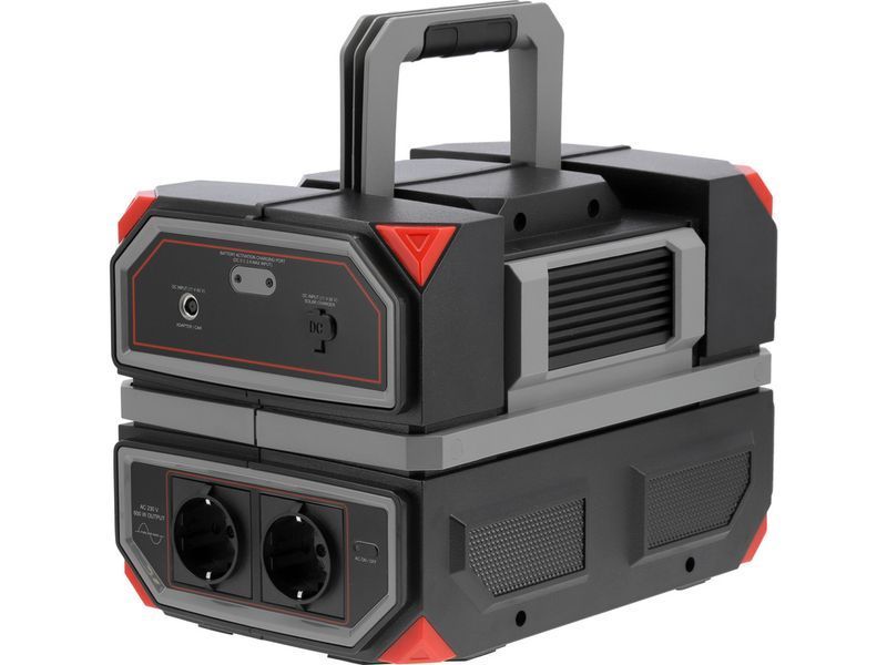 Портативна електростанція 1200Вт, 917Вт*год, 230В, USB-C PD YATO YT-83092 YT-83092 фото