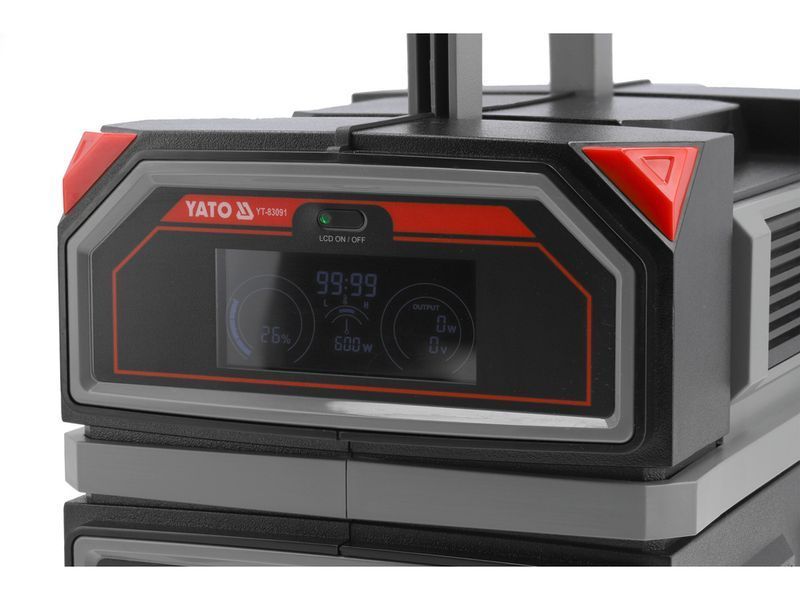 Портативна електростанція 1200Вт, 917Вт*год, 230В, USB-C PD YATO YT-83092 YT-83092 фото
