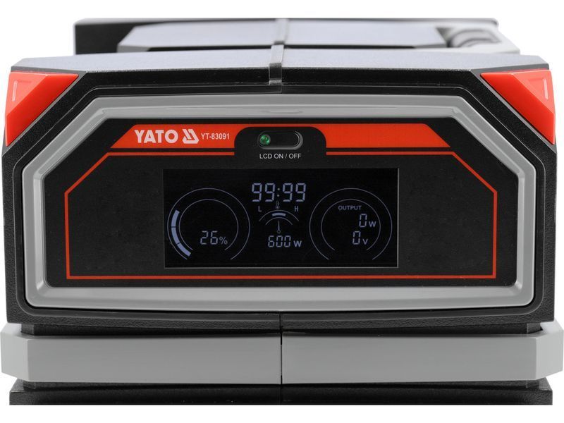 Портативна електростанція 1200Вт, 917Вт*год, 230В, USB-C PD YATO YT-83092 YT-83092 фото