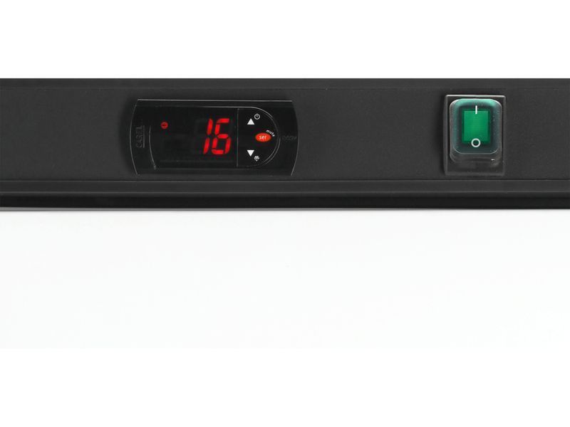 Біла морозильна шафа об'ємом 555 л YATO YG-05236 YG-05236 фото