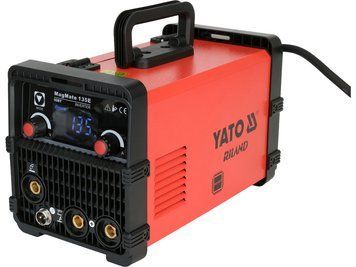 Зварювальний апарат MIG MAGMATE 135E YATO YT-81400 YT-81400 фото