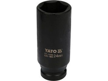 Ударна головка 1/2'', довжина 24 мм YATO YT-1044 YT-1044 фото
