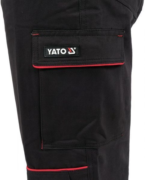 Робочий напівкомбінізон COMFY із бавовни YATO YT-79253 розмір L/XL YT-79253 фото