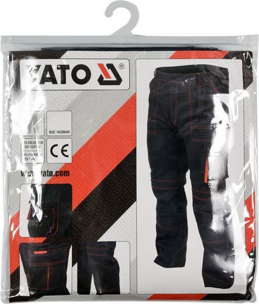 Робочі штани YATO YT-80404 розмір L/XL YT-80404 фото