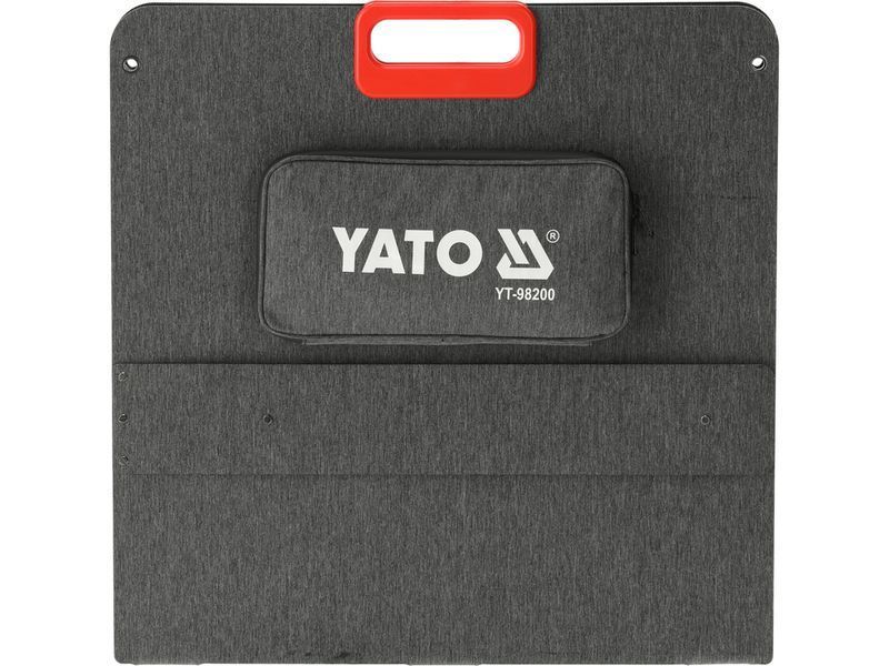 Складана сонячна панель 100 Вт YATO YT-98200 YT-98200 фото