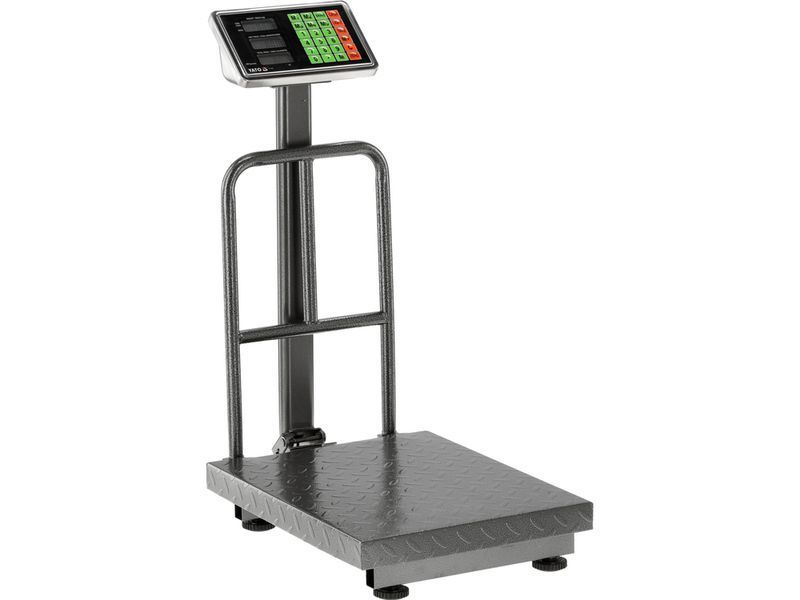 Електронні платформні ваги 300 кг/50 г YATO YT-73283 YT-73283 фото
