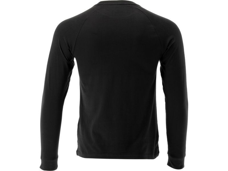 Футболка, серія LONGSLEEVES, чорна, YATO YT-78832 розмір L YT-78832 фото