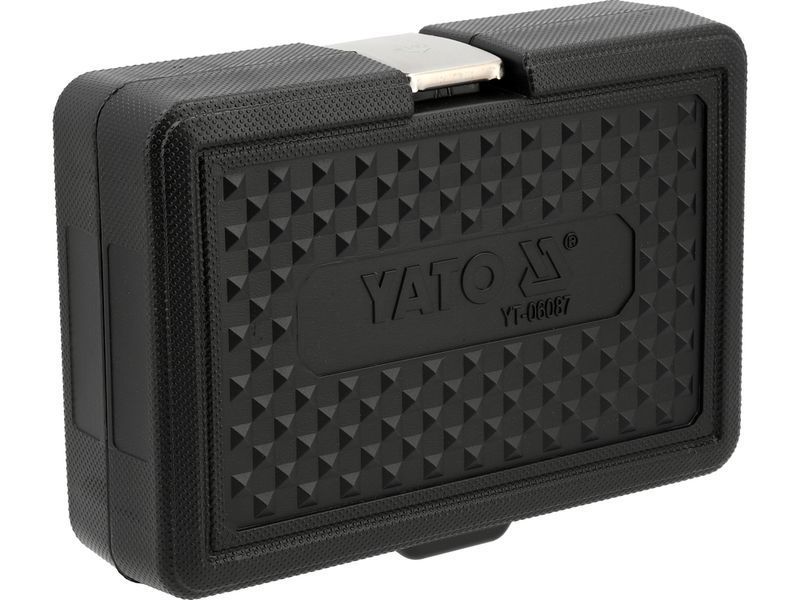 Ручний прес для розвальцьовування гальмівних трубок 4.75 мм YATO YT-06087 YT-06087 фото