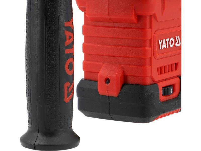 Безщітковий ударний перфоратор SDS+ 18 В 2x4 А&middot;год YATO YT-827724 YT-827724 фото