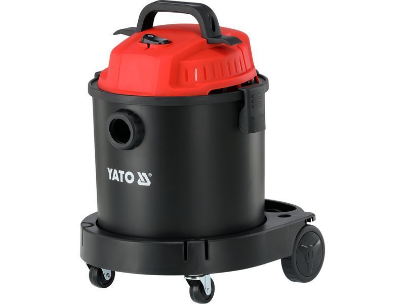 Порохотяг 1200 Вт, 20 л, для дома, гаража, майстерні YATO YT-85702 YT-85702 фото