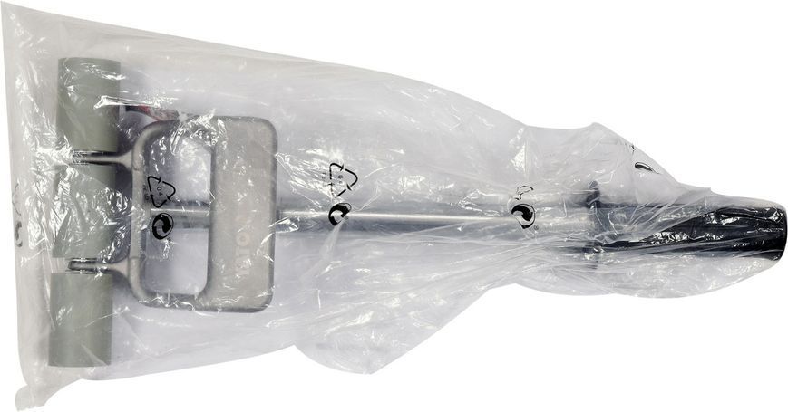 Будівельний валик зі сталевою ручкою 38x190мм YATO YT-44152 YT-44152 фото